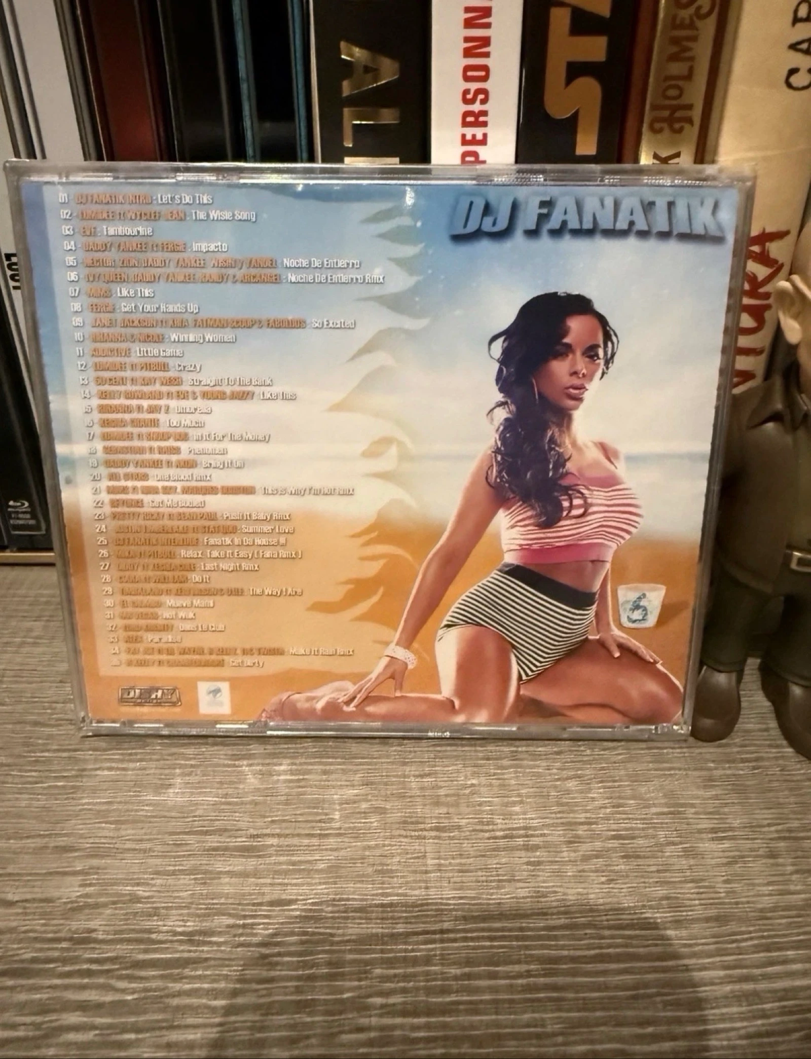 Dj fanatik dangerous session volume 6 novo na embalagem original. – photo 2